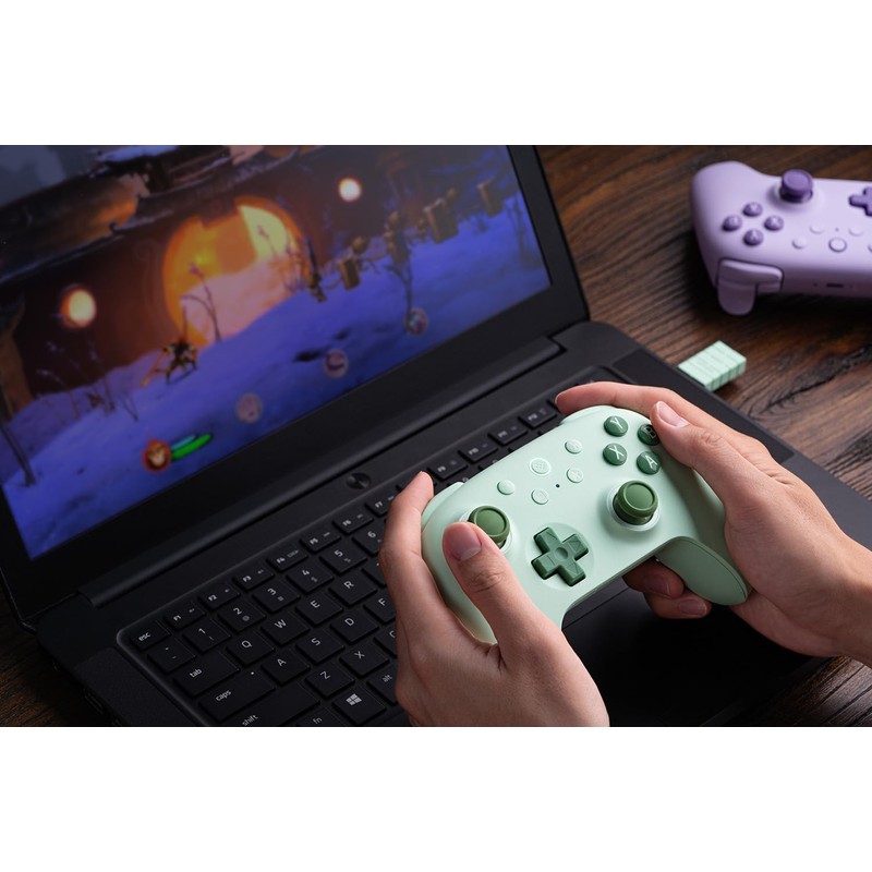 8BitDo Ultimate 2C Wireless Controller for Windows PC and Android,