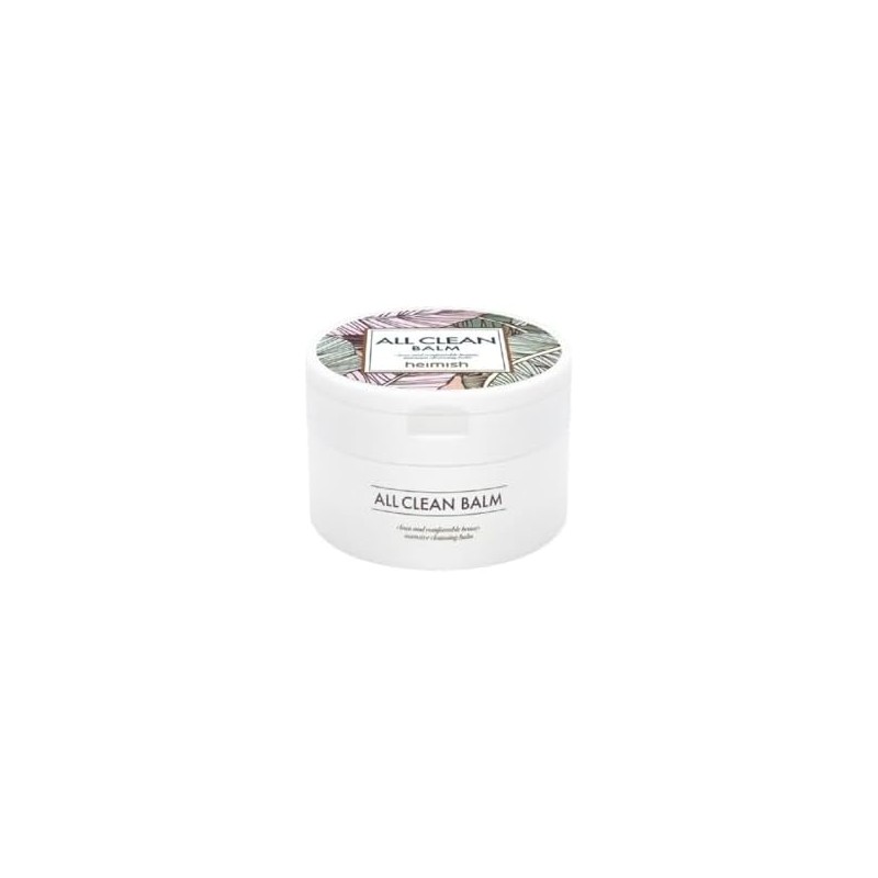 Heimish All Clean Balm, 50 ml Balsamo Desmaquillante, Limpieza Suave,
