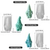 Gnome Design Silicone Mold, 1 Count DIY Candle Mold, Soap
