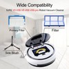 Garbage fighter Vacuum Filter Kit Replacement for Robotic Vacuum ILIFE