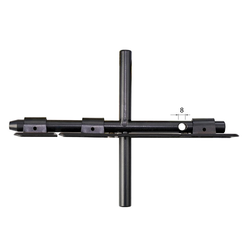 Door Bolt Door Bolt Gate Bolt Lock Both Sides (1,