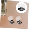 Gatuida 6Pcs Clear Specimen Display Box Durable Storage Holder for