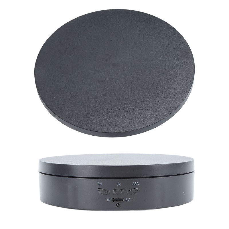 Electric Rotating Turntable 2 in 1 Smart Remote Control Jewelry