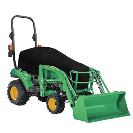 SIRUITON Tractor Covers Waterproof Heavy Duty Compatible withJohn Deere, Kubota, Bobcat, Mahindra, Waterproof, Dustproof, Universal Tractor Cover with Black Protective Bag