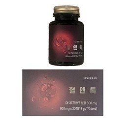 이프리랩 혈앤톡 30정 Ephir-lab Healtalk 30 Tablets