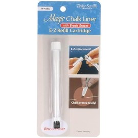 Taylor Seville Originals Taylor Seville Originals Magic Chalk Liner E-Z Refill Cartridge with Brush Eraser - Pack of 1
