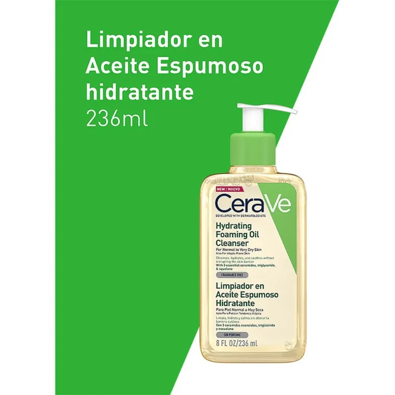 Cerave Limpiador Piel Normal A Muy Seca 236ml Momento de