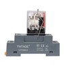 TWTADE/DC 24V Coil Electromagnetic Power Relay 10A 2DPT 8 Pins