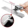 YuCool 6 Pack Stainless Steel Chip Bag Clips 4.7 Inch
