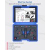 GLEXQLAO Timing Gear Retainer Tool Set with T100 Socket