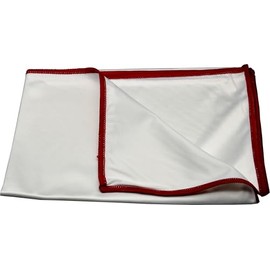 ROTWEISS 8006 TOP-Silk Microfibre Cloth 70 x 50 cm White