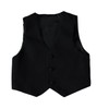 Spring Notion Baby Boys' Classic Fit Formal Black Dress Suit