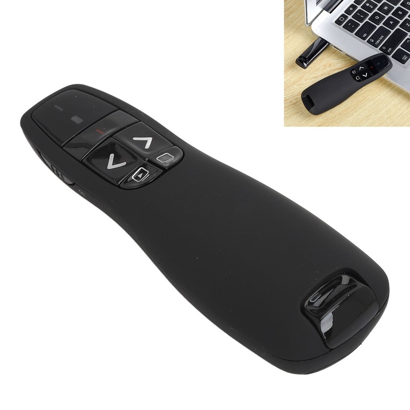 2.4G Wireless Presenter Pen Remote Control Flip Pen Red Light