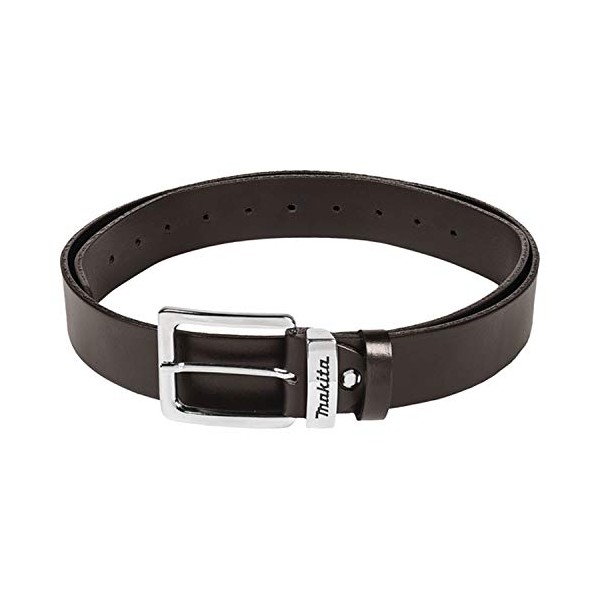 Makita E-05387 Leather Belt, Brown, Size L