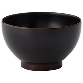 Narumi KU596-1 Children's Bowl, Soup Bowl, Crown Kids, Black, 7.8 fl oz (220 cc), Baby Shower, First Eating Baby Food, Gift, Made in Japan