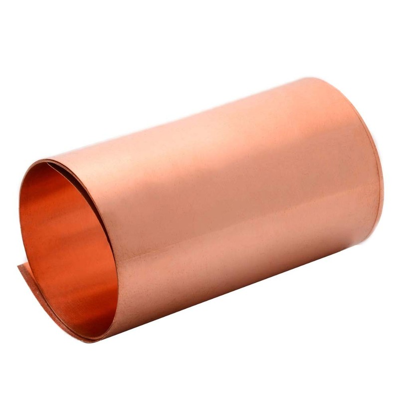 XMRISE Pure Copper Foil Metal Copper Sheet Material Removal Rolls,