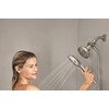 Moen Hydro Energetix High Pressure Dual Shower Head with Handheld