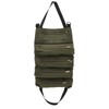 Car Back Seat Tool Storage Bag Canvas Garden Foldable Roll
