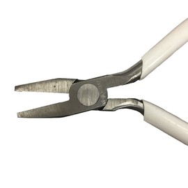 Pro Grade German Box Joint Flat Nose Plier Slim 4 1/2''