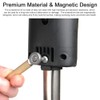 Manual Magnetic Modular Screwdriver with Replaceable Flathead and Crosshead Screwdriver