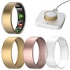 4 Pack Cover Compatible with Oura Ring Gen 4/3, Charging