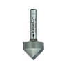 Trend Professional Chamfer V Groove Cutter, 45-Degree, A=45, 18mm Diameter,