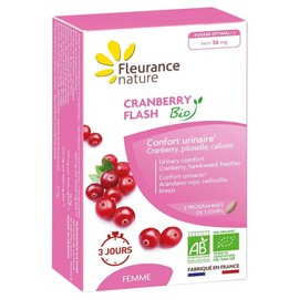 Fleurance Nature Cranberry Flash Bio 14 Tablets