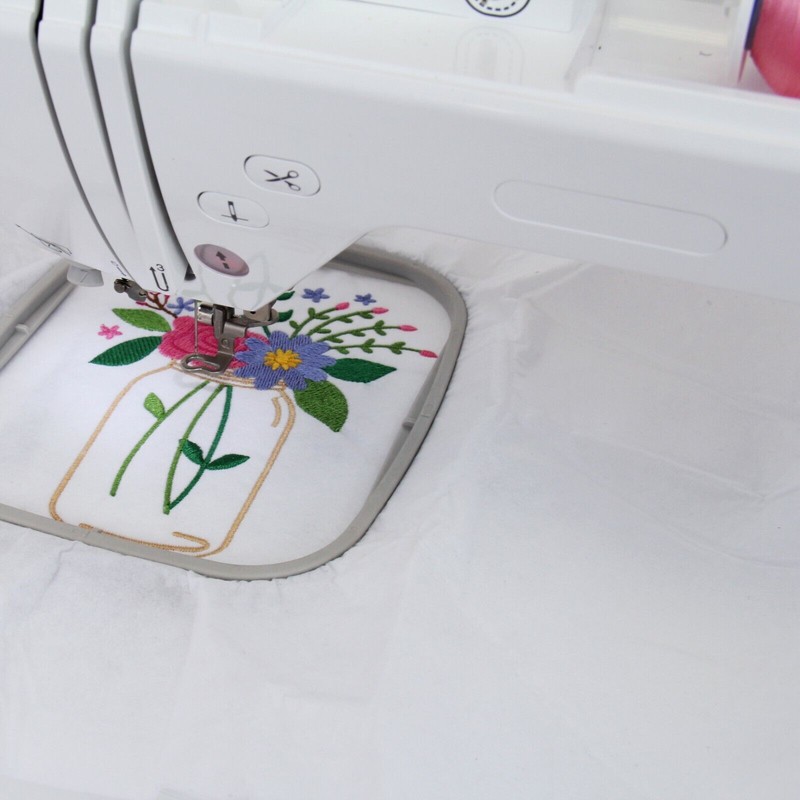 Threadart 9 Cone Grey Color Builder Rayon Thread Set -