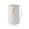 Coffee Bean Canister Airtight Stainless Steel Visible 800ml with Spoon