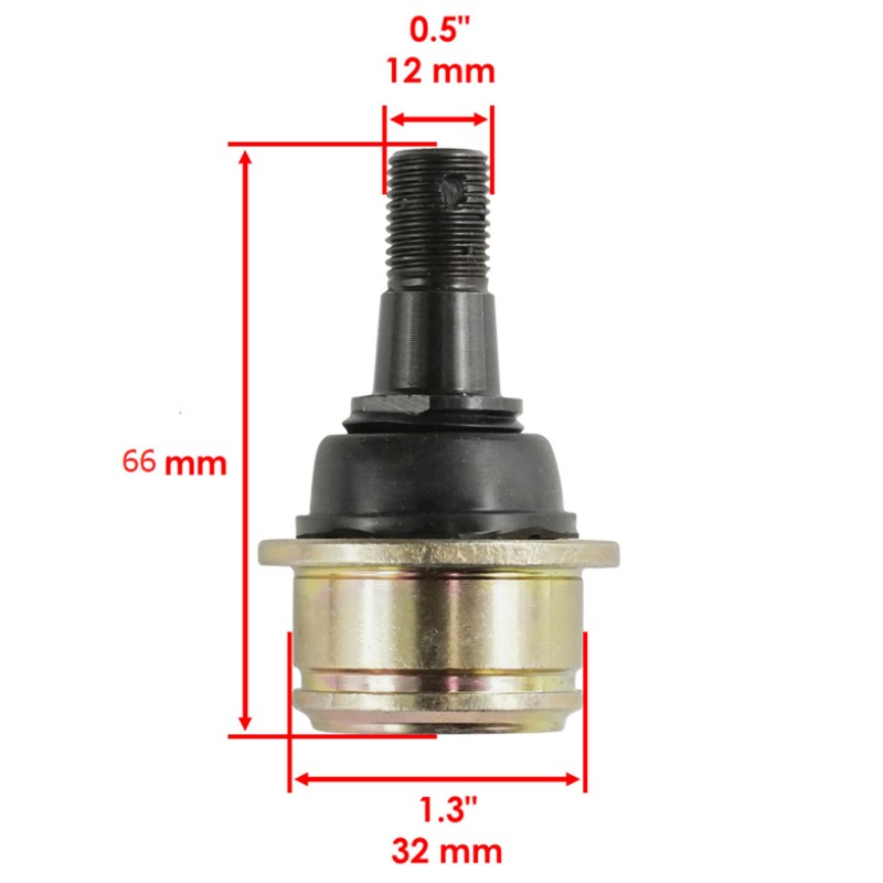 2 Sets Metal Upper Or Lower Ball Joints Replacement for