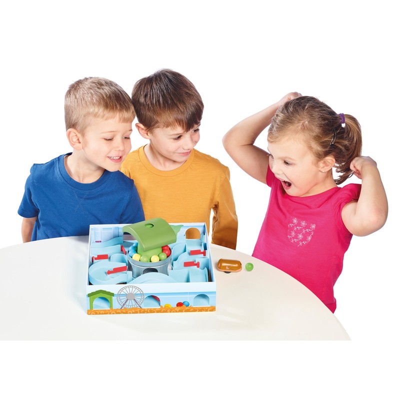 Tomy T72735 Run Hamster Game, Multi
