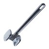 Ice Crushers,Aluminium Alloy Round Silver Meat Hammer Meat Tenderizer Tool