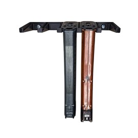 Hammy3DPrints Mount for 545 AK-74 Bakelite Mags - Wall | Magazine Holder Storage Rack (4 Mag)