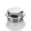 Pack of 4 1 inch radiator vent plugs, manual radiator