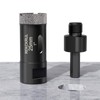 REKCKRUL 1 Inch Dry Diamond Core Drill Bits, 25mm Vacuum
