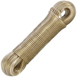 WARESHARK 20m Extra Heavy Duty Strong Steel Core Washing Rope Line Laundry Clothes Lines Thick & Strong Cloth, Washing Line Garden Outdoor Clothes Line Rope