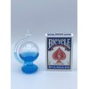 Glassic Gifts® Mini Goethe Weather Ball Barometer