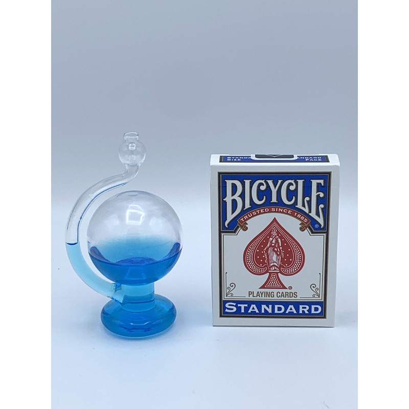 Glassic Gifts® Mini Goethe Weather Ball Barometer