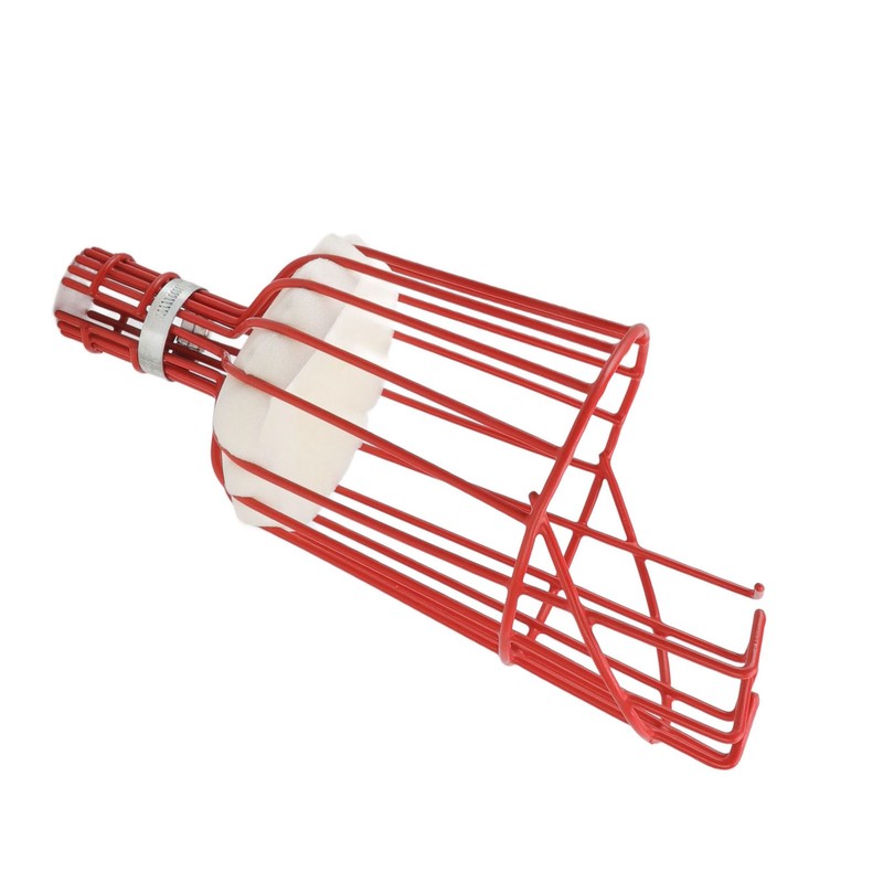 Fruit Picker Basket Iron Fruits Harvester Basket with Cushioned Foam