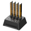 SEINIKAY M.2 Dock with Fan for NVME SATA SSD, Tool-Free