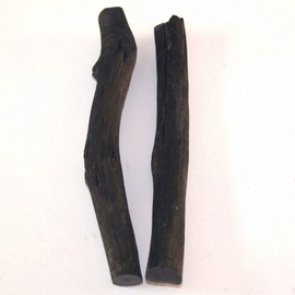 Kishu Binchotan 2 Pack ~ For Water Purification, Rice Cooking, Interior, Figurines, Deodorizing, Dehumidification, Purification ~ 3.5 oz (100 g)