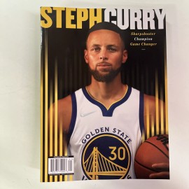 STEPH CURRY Magazine Sharpshooter Champion Game Changer