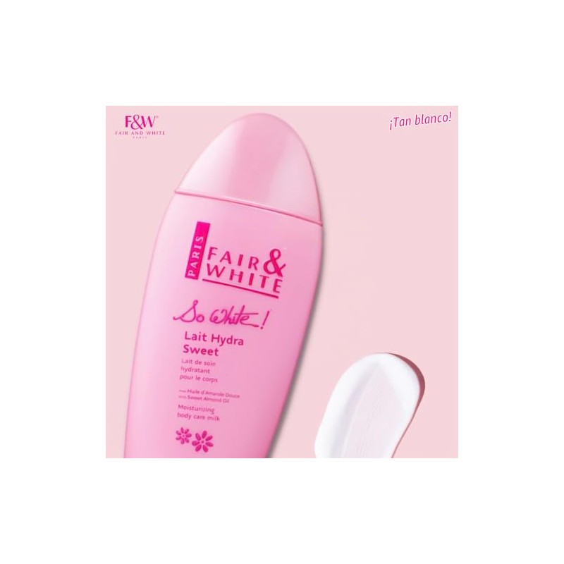 FAIR & WHITE SO WHITE LAIT SKIN PERFECTOR BRIGHTENING &