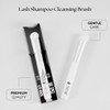 STACY LASH Eyelash Brush for Cleansing | Lash Bath Cleaning