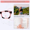 BIENCOOL Progressive Multifocus Reading Glasses for Women Men Blue Light