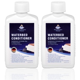 Wasserbetten-Palast 2 x 250 ml Waterbed Conditioner - Waterbed Accessories for Softside Hardside