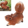 Squirrel Garden Decor Outside Funny Resin Statue Courtyard Balcony Outdoor