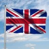 Bandera Reino Unido 1.5m X 90cm Gran Bretaña Colgable Exteri