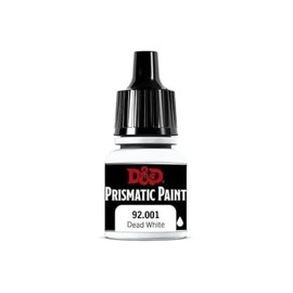 Wizkids Dungeons and Dragons Prismatic 92.001 Paint, Dead White