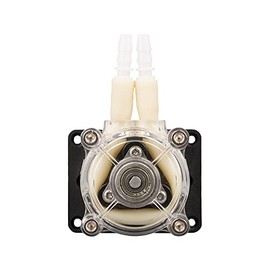High Flow Peristaltic Pump Corrosion Resistant Laboratory Vacuum Pump for Aquarium Chemical Analysis DC 12V Composite Pipe